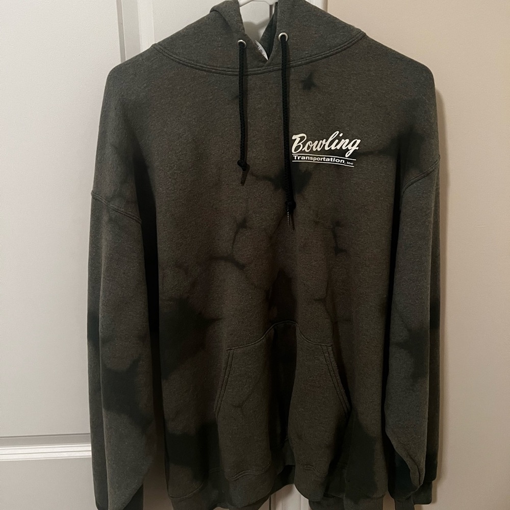Reverse Tie Dyed Sweatshirt